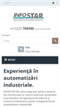 Mobile Screenshot of infostar-pascani.ro